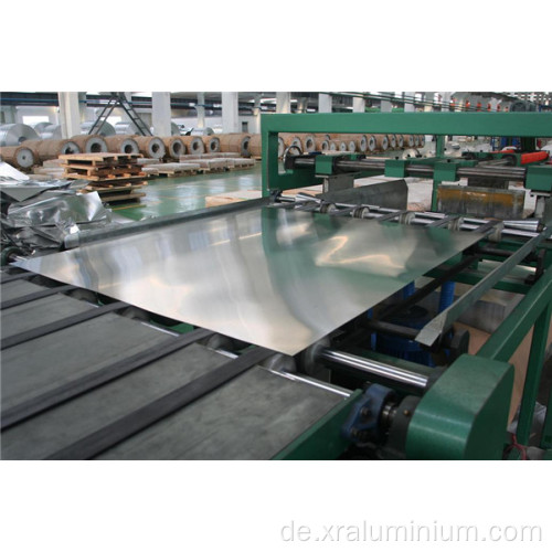 Neu gestaltete Aluminiumfolie 8011 Legierung